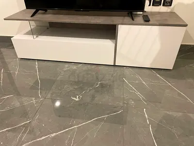 Modern TV table with Storage