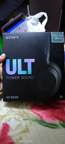 Sony ULT Wear wireless over-ear headphones (boxed) - Forest Grey