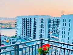 Furnished 1BR | High Floor | Partial Canal View