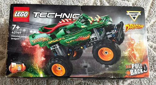 LEGO Technic Monster Jam Dragon 42149