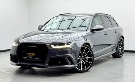 2017 Audi RS6 Quattro, Service History, Excellent Condition, European Specs