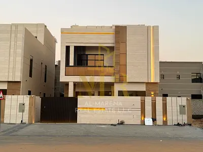 A villa with all registration and ownership fees included, on the main street, ready to move in, in the most prestigious areas of Ajman. Freehold owne