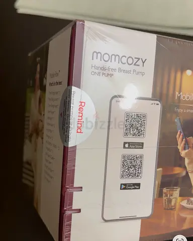 Momcozy Hands-free Breast Pump — One Pump (New, Sealed)