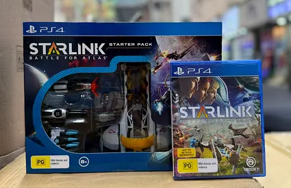 PS4 Starlink Game With Action Figure at Wholesale Price