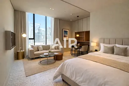 Burj Khalifa Canal View | High Floor | Strong ROI