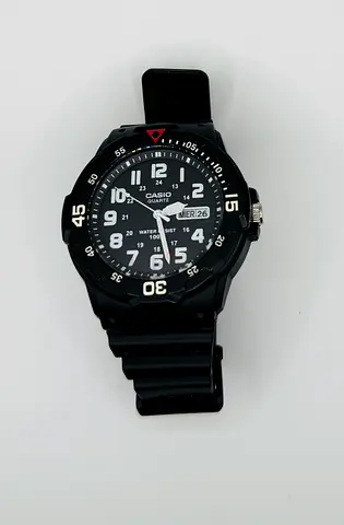 Casio Mens Analog Watch MRW-200H - Black