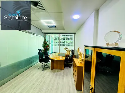 Fully furnished Office | Near to Metro | With Balcony