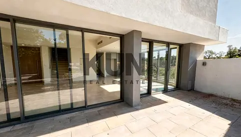 فيلا بثلاث غرف نوم | أورانيا ذا فالي | شرفة وإطلالة على الحديقة