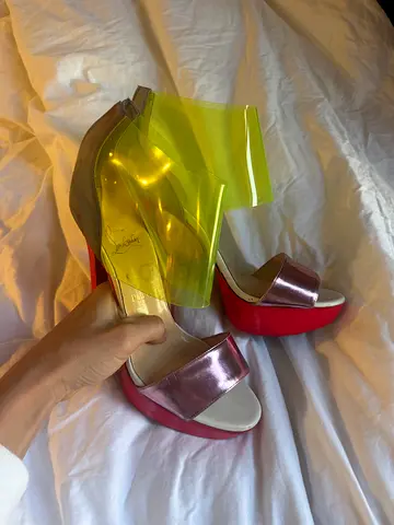 Louboutin heels