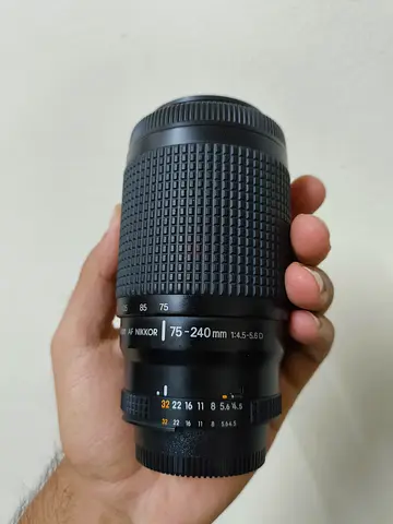 Nikon 75-240mm D lens for sale