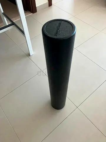 Amazon Basics High-Density Round Foam Roller for Exercise and Recovery Gym Roll
