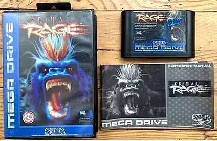 Primal Rage SEGA Mega Drive