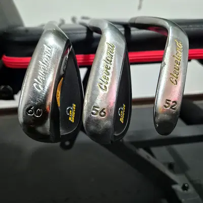 Set of Cleveland CG14 Wedges