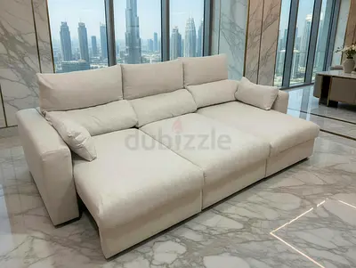 Ikea eskilstuna L shape sofa under storage