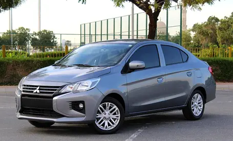 Mitsubishi Attrage GLX Top Line 2022 - GCC Specs - Excellent Condition