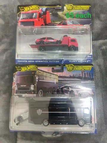 Hot wheels team transport