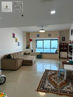 🌊 Luxury 2BR + Maid | Full Sea View | Huge 2481 sqft | Ready to Move | Prime Corniche Living 🏙