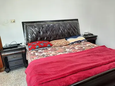 Fully furnished spacious room available in AlZahiya,TCA.Behind Seven colours hyper market