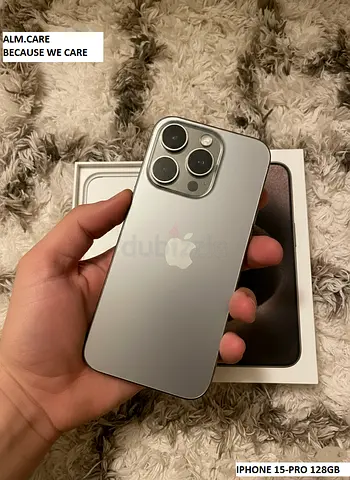 IPHONE 15PRO 128-GB