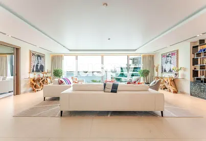 Palm and Sea View | High Floor | Vacant