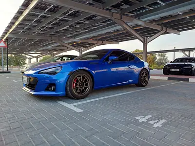 Subaru brz 2.0 gcc in amazing condition