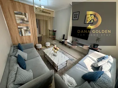 غرفتين وصاله للايجار الشهرى  شارع التعاون \ الشارقة