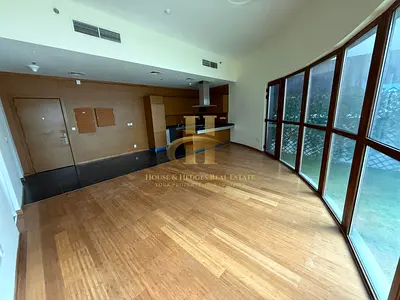 Luxury 1 BR | BBQ Area | Semi furnished