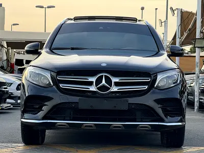 مرسيدس GLC250 موديل 2016 خليجى بانوراما صبغ الوكاله مفتاحين الوكاله فل اوبشن