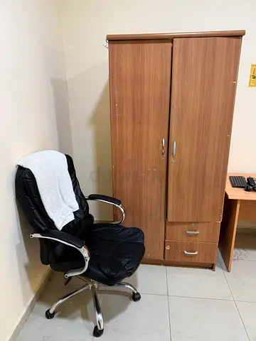 Brown wooden cabinet