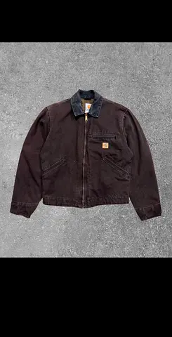 🧥 Vintage Carhartt J97 DKB Detroit Jacket – Rare 😎