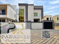 CORNER STUNNING VILLA / 5 MASTER BEDROOM/ FOR RENT/ AL HELIO/ AJMAN