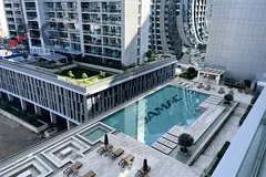 FURNISHED STYLISH STUDIO/POOL VIEW/ PRIME LOCATION