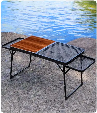 Foldable Portable Aluminum Camping Table, For indoor  outdoor, Picnic, Party