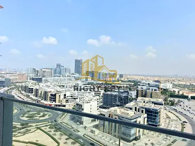 BRAND NEW/ HIGHER FLOOR /MIRACLE GARDEN VIEW /1BHK6OK