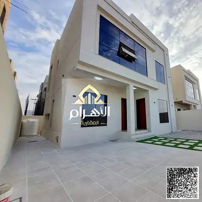 Special cash price | Own a luxury villa in Al Helio 2, Ajman | 3 master bedrooms and maid's room | Competitive price including registration
