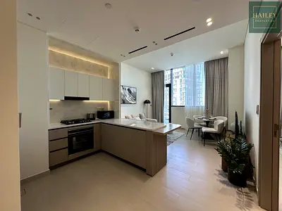 High-Floor 1BR | Binghatti Royale | Balcony & Downtown View