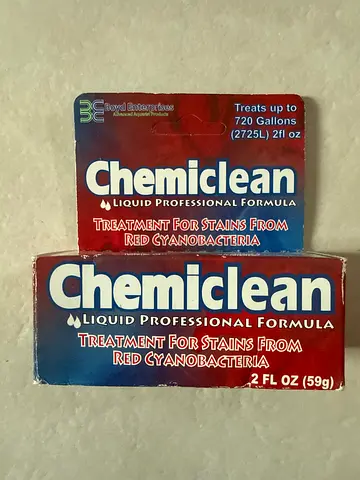 Chemiclean Formula for Aquarium for 720gallons 2fl oz