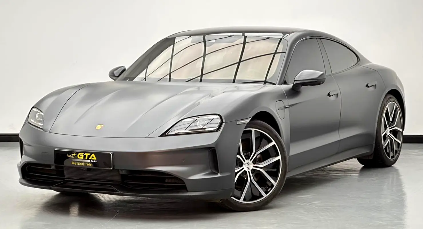 Porsche Taycan 2025 — photo 1 of 14