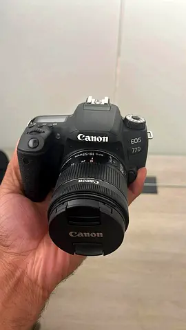 Canon EOS 77D Camera for Sale