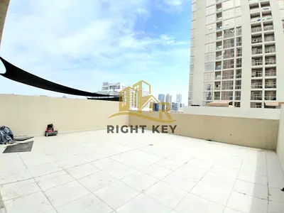 1BHK Apartment with Terrace | Bright Layout | Hamad Tower | 73K