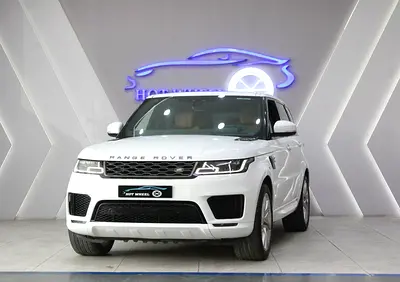 2018 Land Rover Range Rover Sport Supercharged - GCC Specs