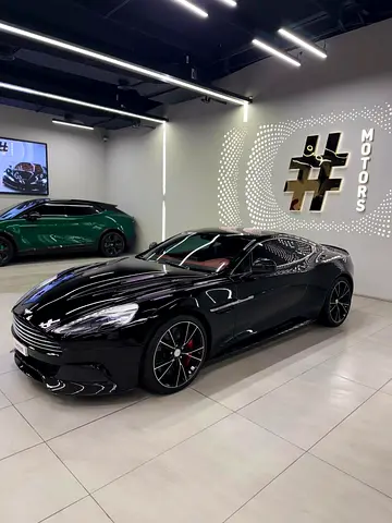 2013 Aston Martin VANQUISH — фото 4