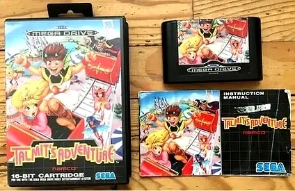 Talmit’s adventure sega mega drive