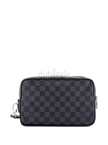 Louis Vuttion Pre-Owned Kasai Damier Graphite Clutch Bag
