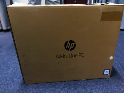 HP All-in-One PC — Sealed box, Intel processor