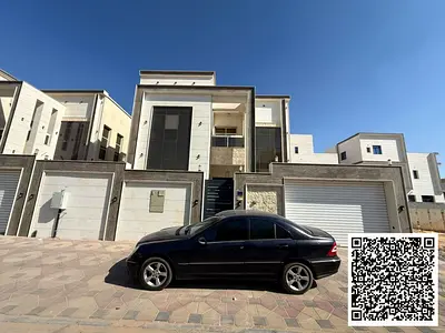 فيلا تاون هاوس للإيجار في ياسمين عجمان، تتكون من 5 غرف نوم + مجلس + صالة...