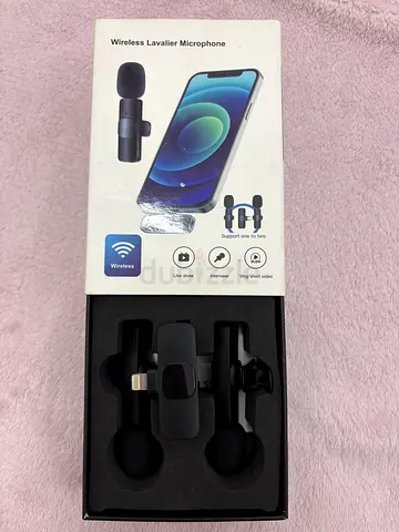 Wireless mic for iPhone, Samsung, Xiaomi and all mobiles