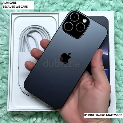 IPHONE 16 PRO MAX 256-GB