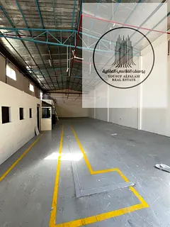 Ready Warehouse for Rent UAQ 3200 sqft 60 KVA Practical Space Prime Location