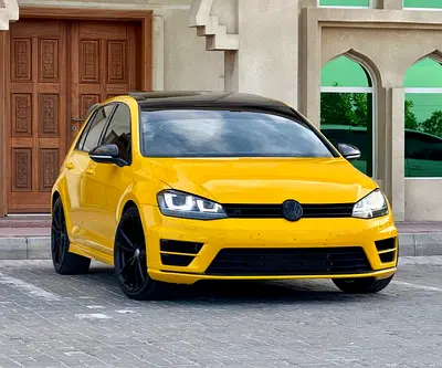 جولف R خليجي 2017 فل اوبشن 2017 Volkswagen Golf R - GCC Specs